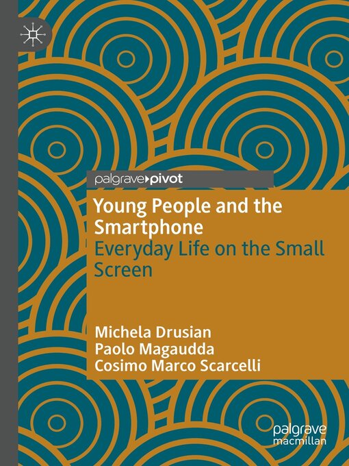 Title details for Young People and the Smartphone by Michela Drusian - Available